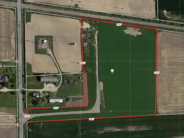 N Gagetown Rd, Pigeon, MI 48755