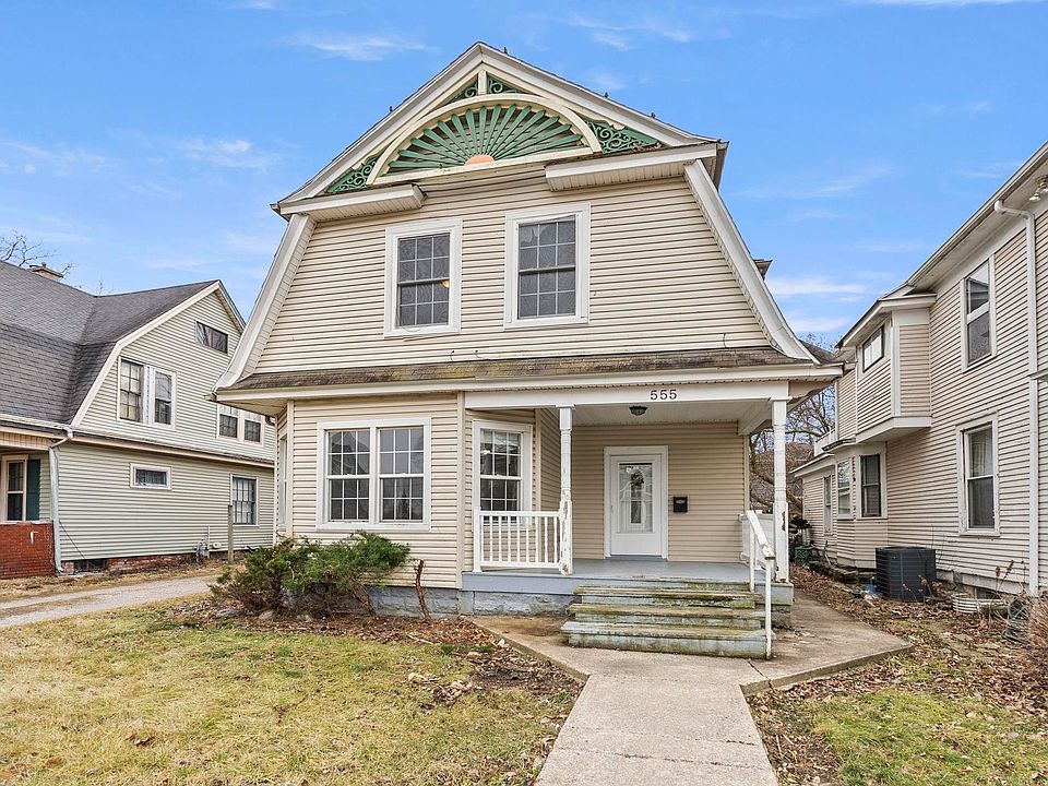 555 Kinnaird Ave, Fort Wayne, IN 46807 Zillow