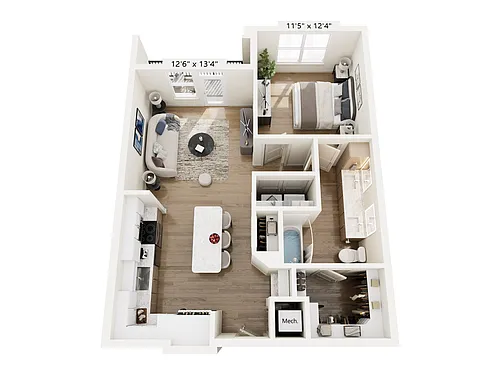 Floor plan A2