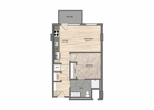 Floor plan S3