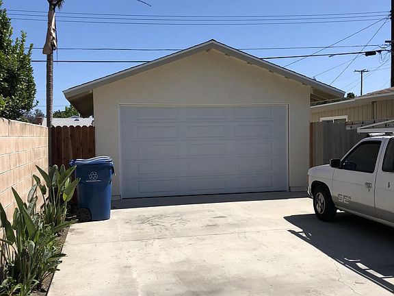 Front of Garage and Driveway parking