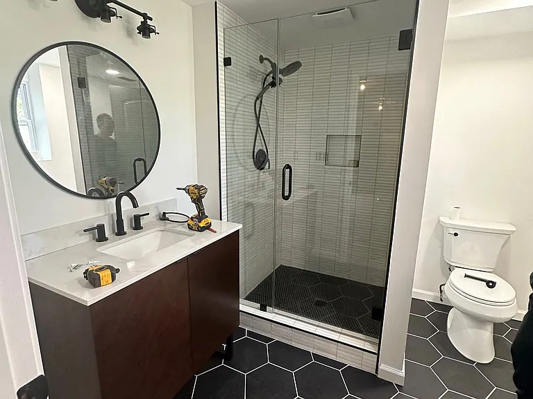 Downstairs bathroom