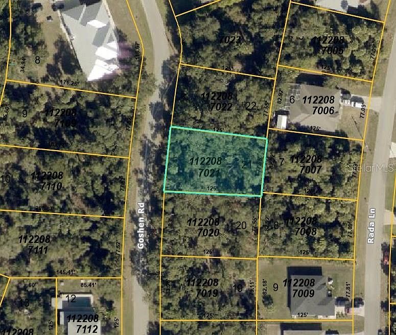 1st image of 1674 GOSHEN ROAD LOT 21