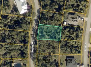 1674 Goshen Rd LOT 21, North Pt, FL 34288