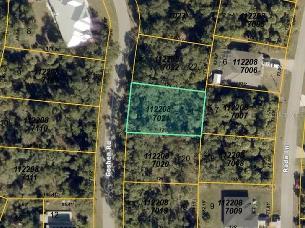 1674 GOSHEN ROAD LOT 21, NORTH PORT, FL 34288