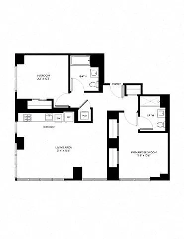 Floor plan 2H
