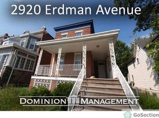 2920 Erdman Ave, Baltimore, MD 21213