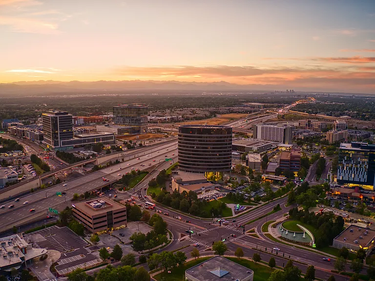 Experience an ideal Centennial location being just 10 mins from I-25 for easy-access to DTC.