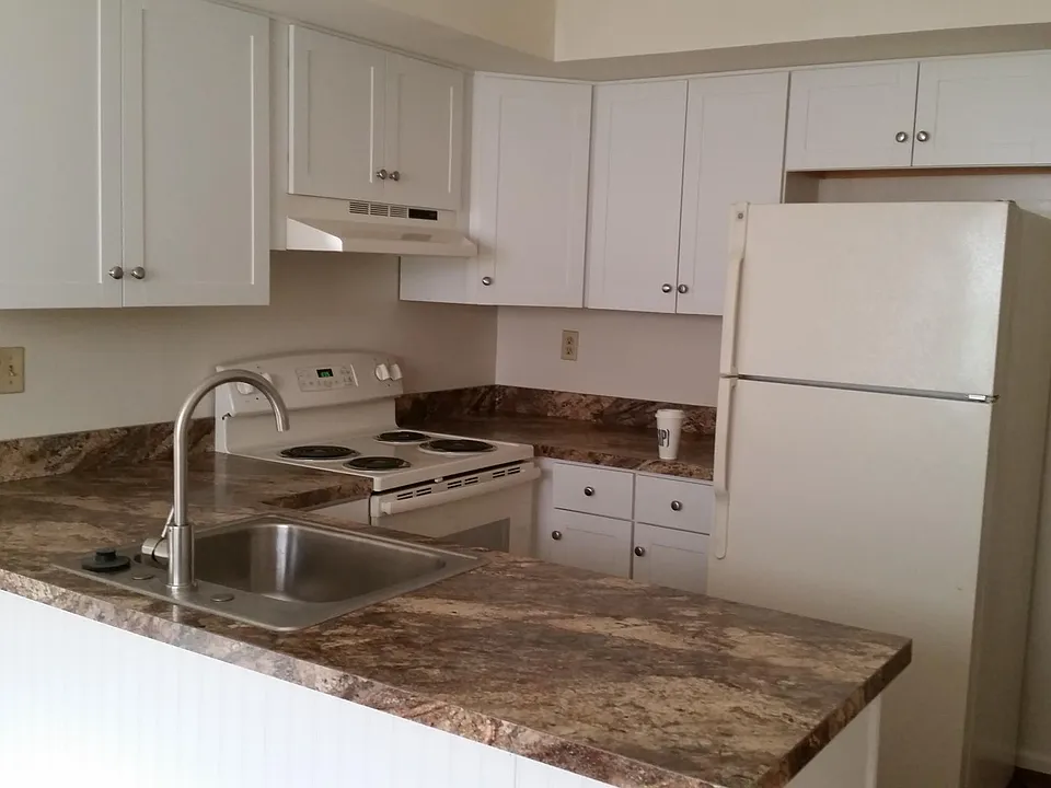 New kitchen