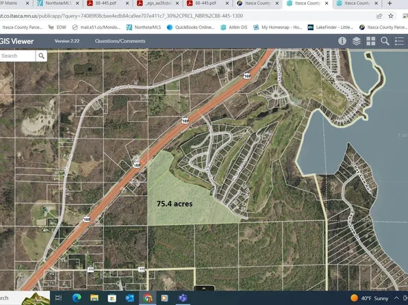 Outlot #M & L, Coleraine, MN 55722