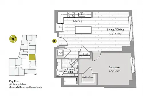 Floor plan Style 14