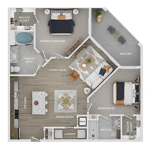 Floor plan C3