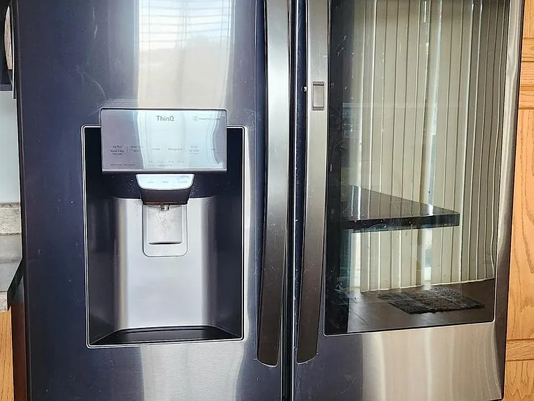 New Fridge with Hi-Tech Features