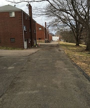 Rear Parking including a garage