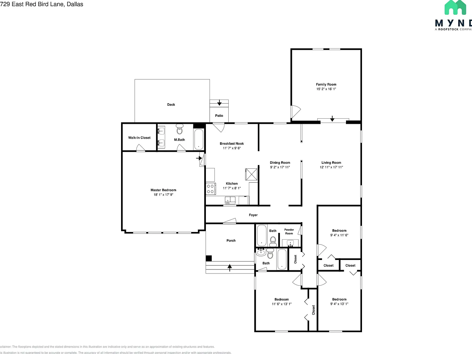 4 bed, 3.0 bath, 1409 sqft, $2,305 — Photo 2