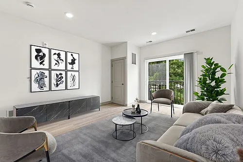 Floor plan 1 Bedroom 1 Bath