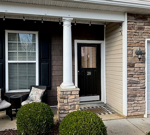front entry