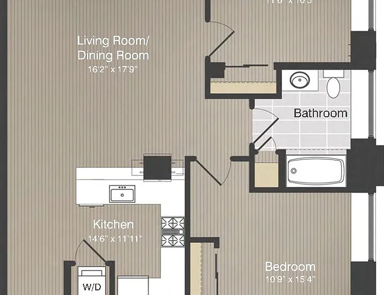 2BR/2BA 2BR/2BA