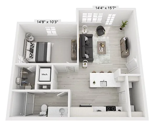 Floor plan A1