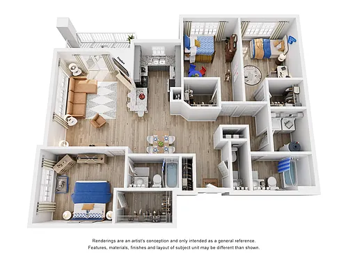 Floor plan Pintail