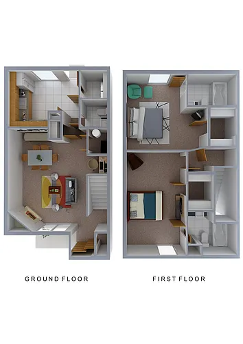 Floor plan The King Maple