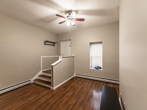 Entry and living room