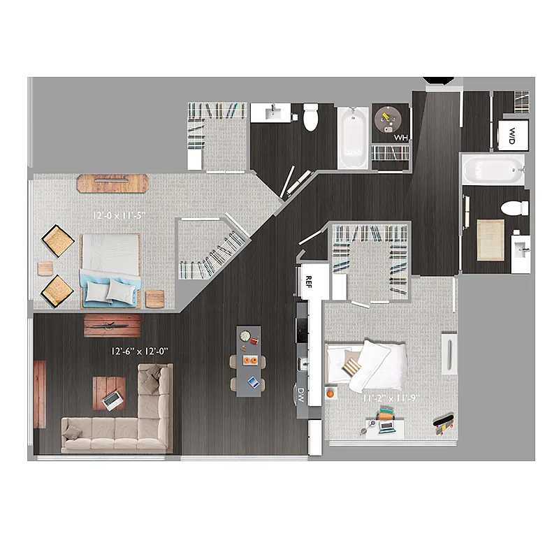 Floor plan D8