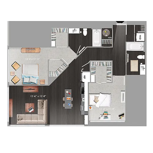 Floor plan D8