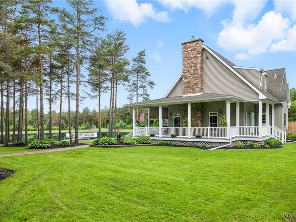 3319 Centerline Rd, Varysburg, NY 14167