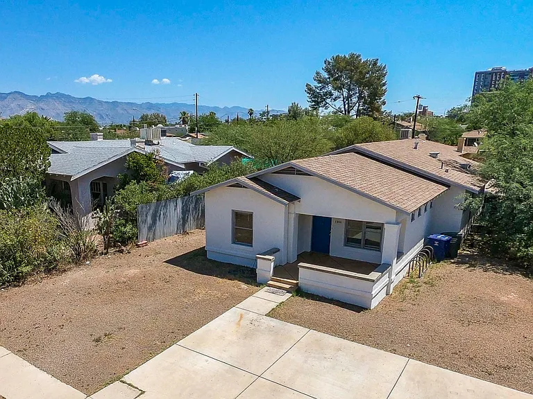 Front House View