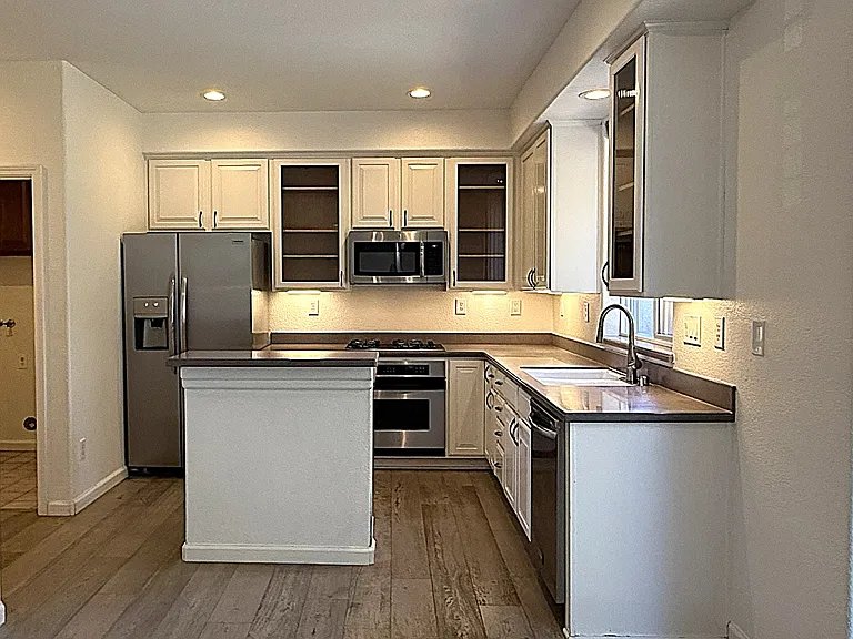 Kitchen with Stainless Appliances