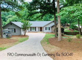 1910 Commonwealth Ct, Cumming, GA 30041