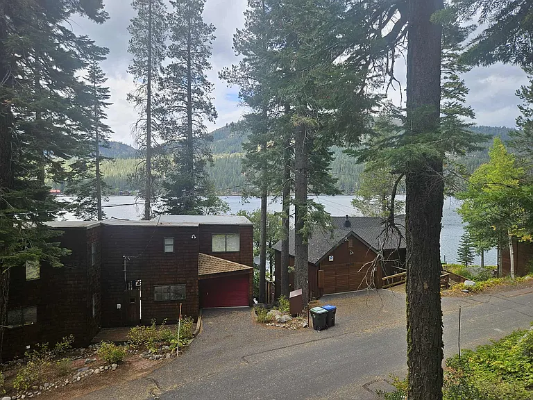 View from deck