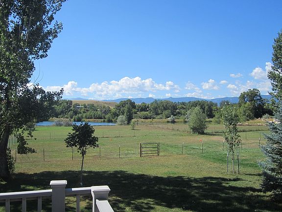 View from back deck