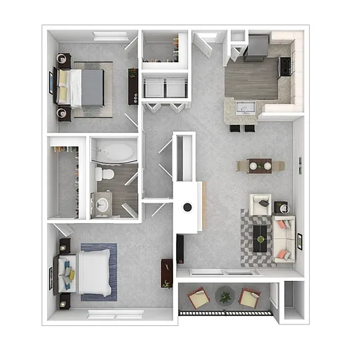 Floor plan Beaufort