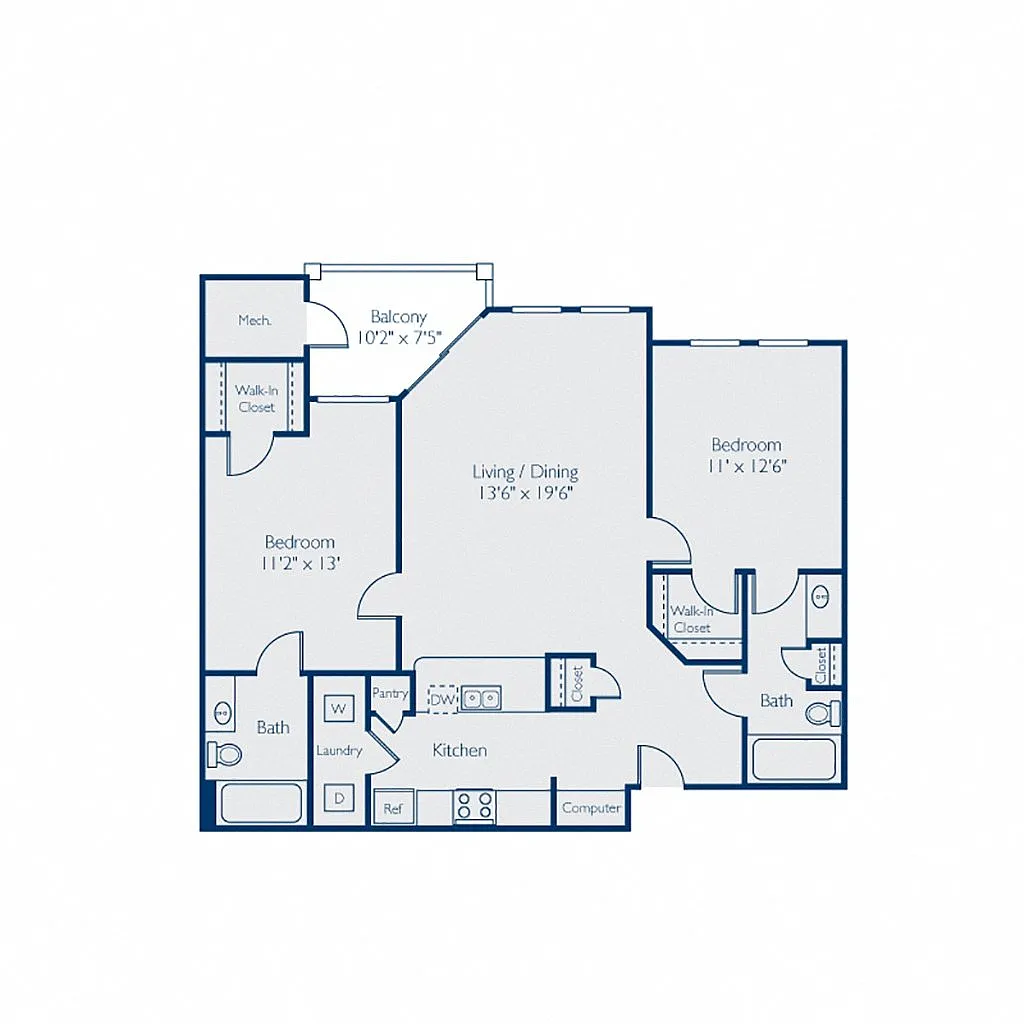 Floor plan The Lexington