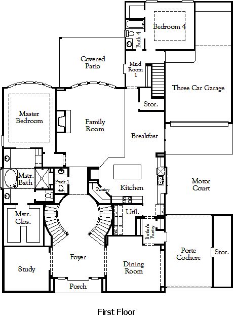 First Floor