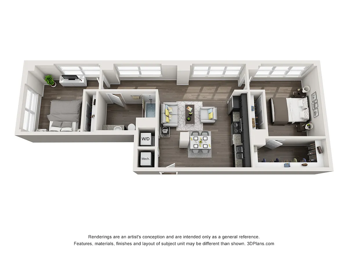 Floor plan Floor Plan 9