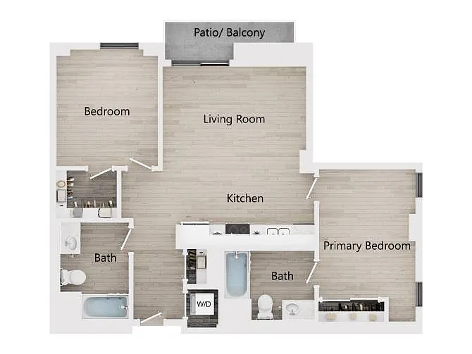 Floor plan D2