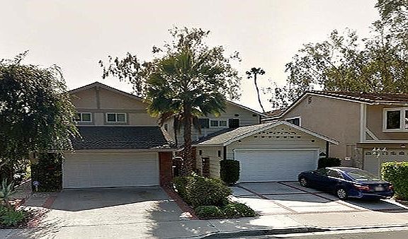 Up and down the street...