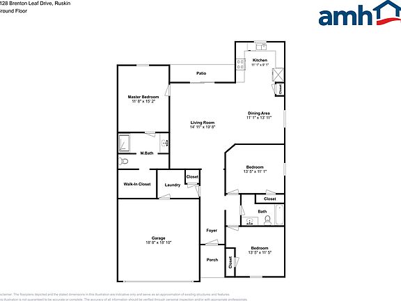 2nd image of 1128 Brenton Leaf Dr