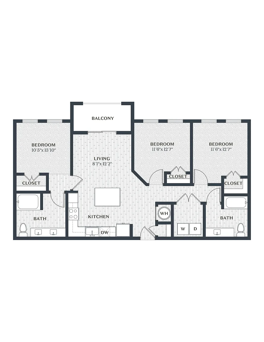 Floor plan C1