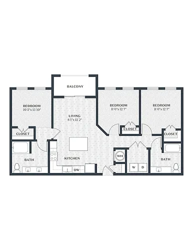 Floor plan C1