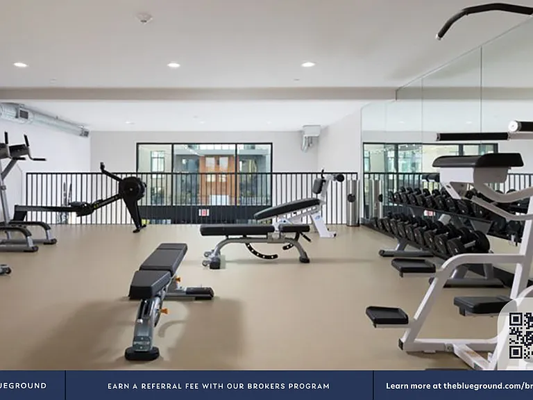 Building's Fitness Center