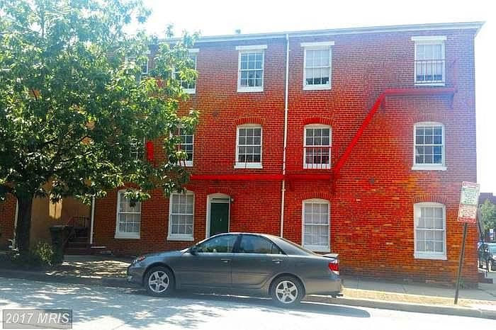 Exterior view from Montgomery St.