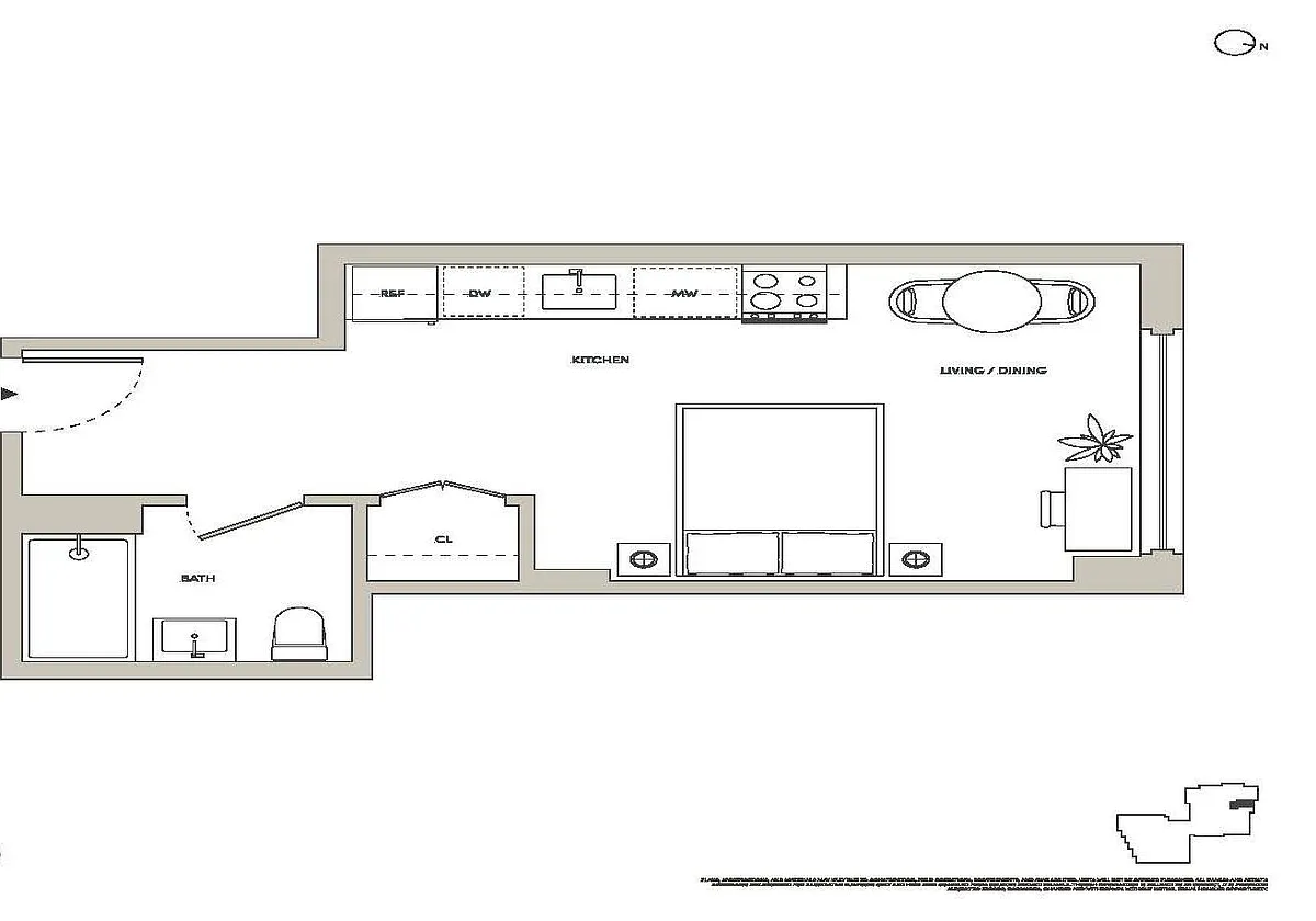 Building Photo - 240 Willoughby St #5Q