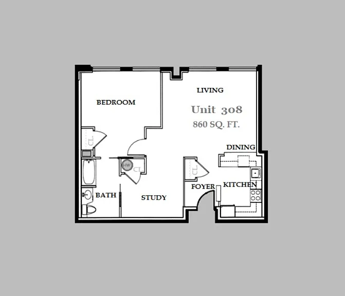 Temple Square Apartments — Photo 13