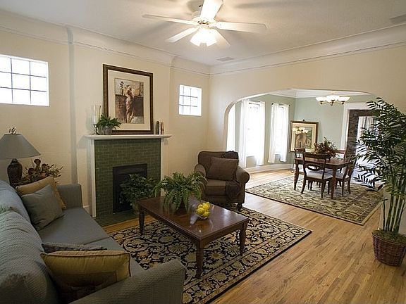 Living Room from Front Door