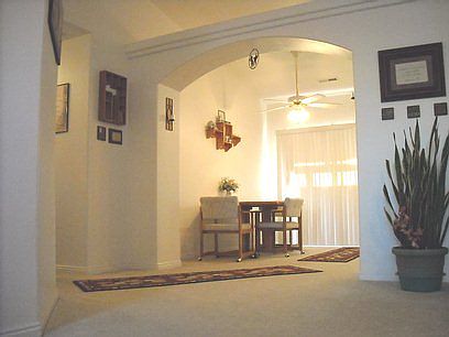 Living/Kitchen Entry