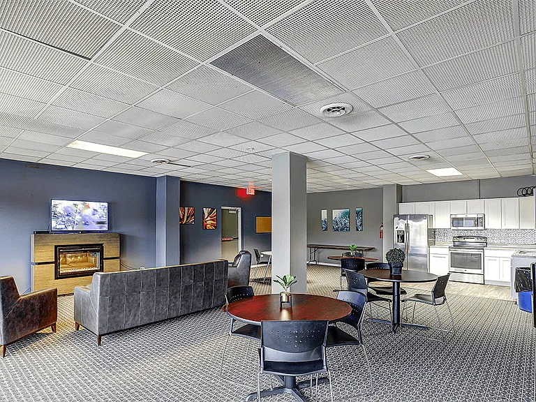 The Community Lounge